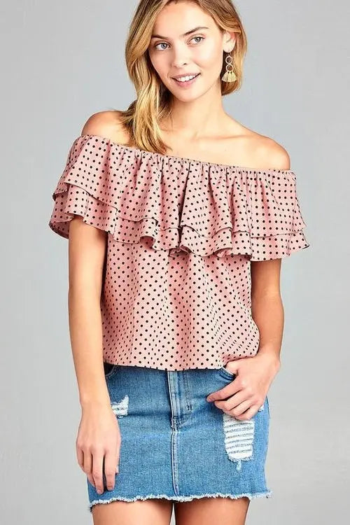 Ruffle Blouse