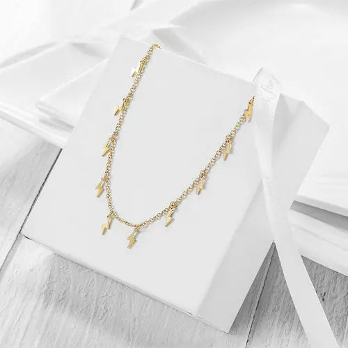 Lightning Charm Ankle Bracelet    My Store