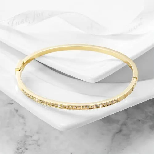 SKINNY STACKABLE BANGLE My Store