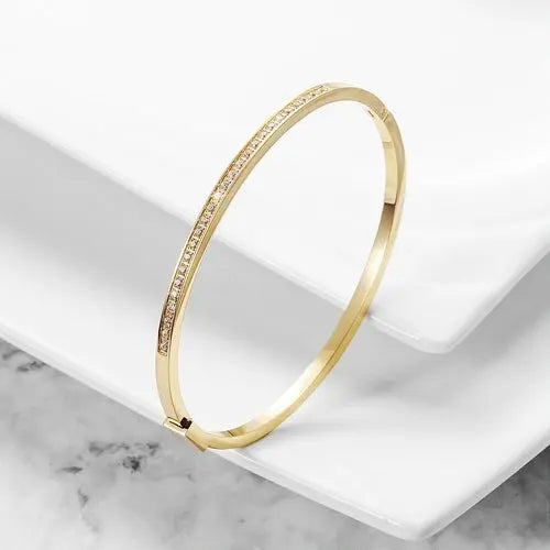 SKINNY STACKABLE BANGLE My Store