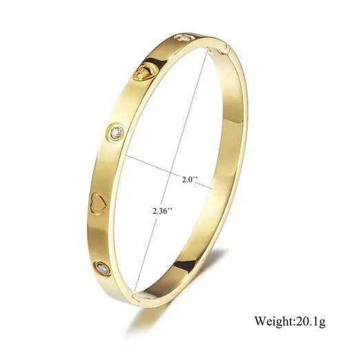 LOVE BANGLE BRACELET My Store