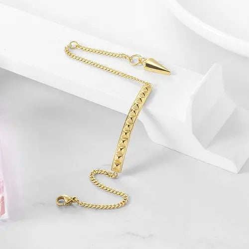 PYRAMID BAR BRACELET My Store