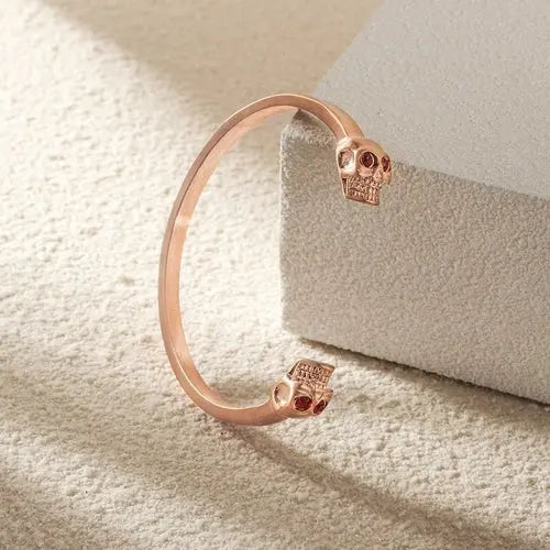 SKULL CUFF BANGLE My Store