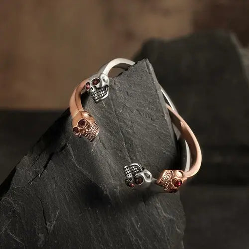 SKULL CUFF BANGLE My Store