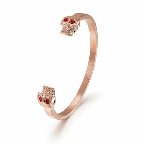 SKULL CUFF BANGLE My Store