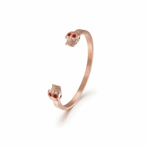 SKULL CUFF BANGLE My Store