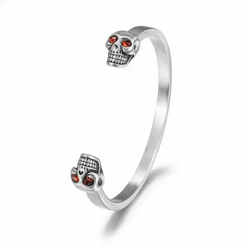 SKULL CUFF BANGLE My Store