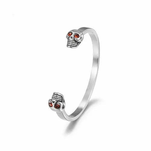 SKULL CUFF BANGLE My Store