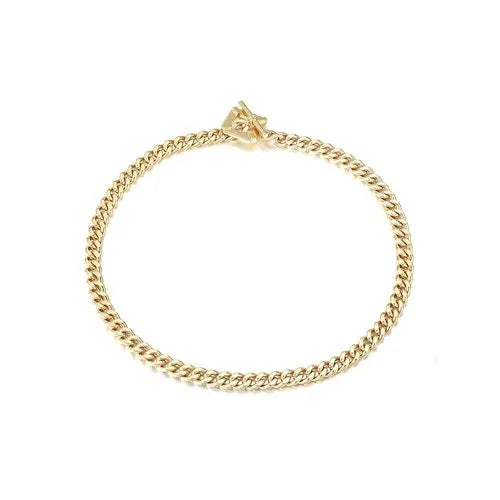 Square Toggle Clasp Chain Necklace My Store