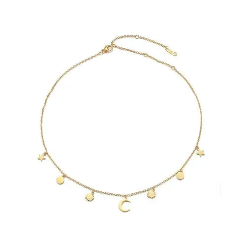 Dangling Celestial Necklace My Store