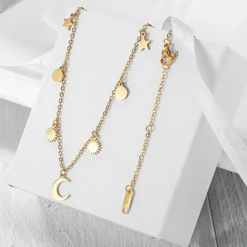 Dangling Celestial Necklace My Store