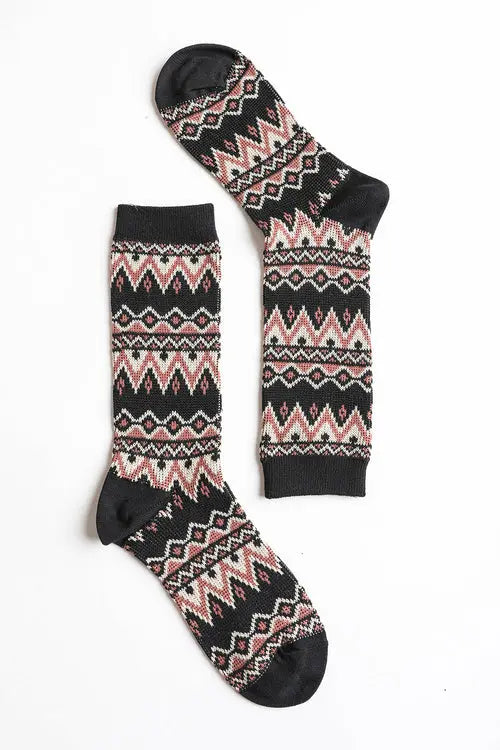 Cozy Tribal Pattern Socks My Store