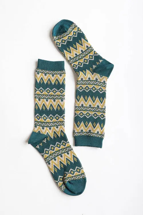 Cozy Tribal Pattern Socks My Store