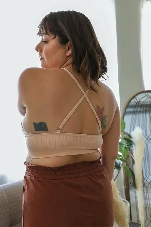 Crochet Lace Bralette Plus My Store