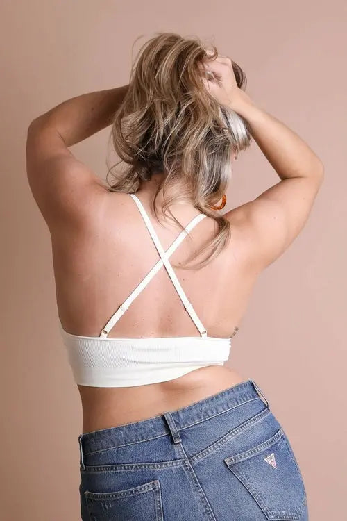 Crochet Lace Bralette Plus My Store