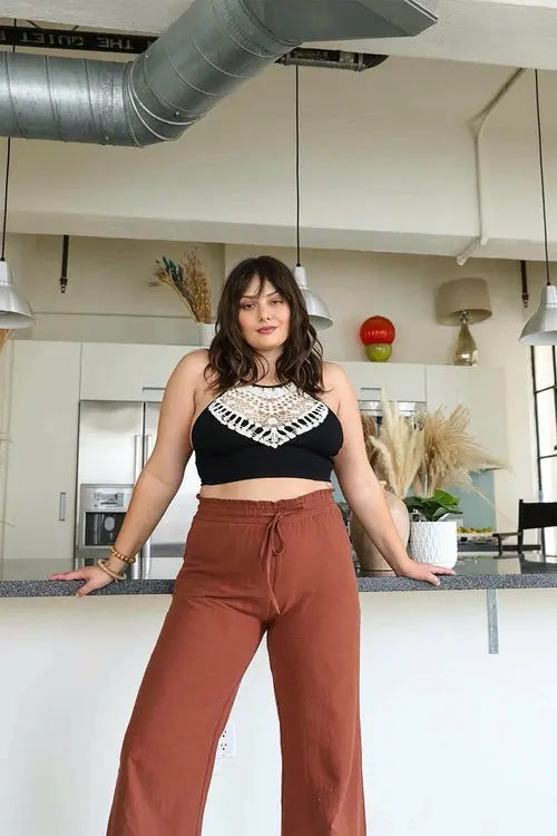 Crochet Lace Bralette Plus My Store