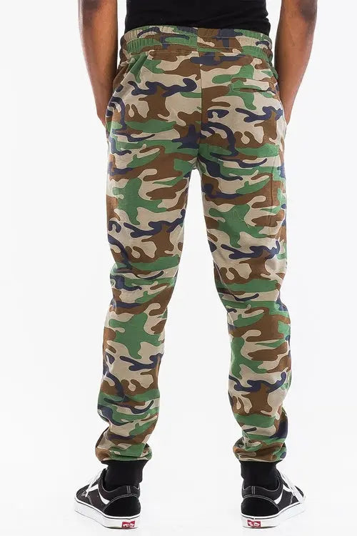 Green and Brown Camo Sweat Pants    My Store