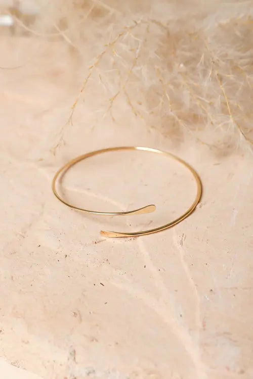 Minimal Arm Cuff/Bangle My Store