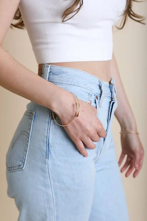 Minimal Arm Cuff/Bangle My Store