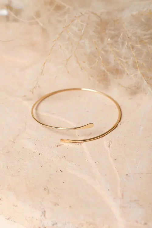 Minimal Arm Cuff/Bangle My Store