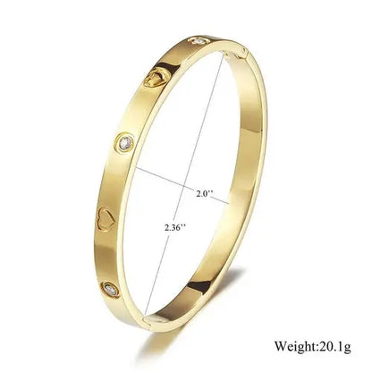 LOVE BANGLE BRACELET    My Store