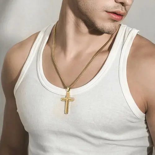 Classic Cross Pendant Necklace    My Store