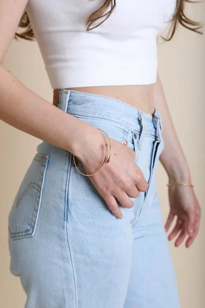 Minimal Arm Cuff/Bangle    My Store